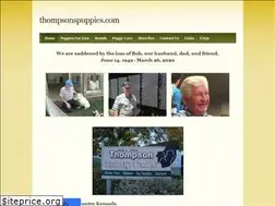 Sites similar to thompsonspuppies.com