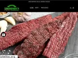 Sites similar to thompsonssmokehouse.com