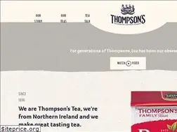 Sites similar to thompsonstea.com