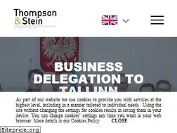 Sites similar to thompsonstein.com