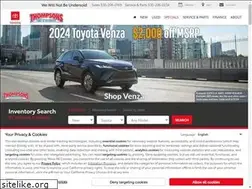 Sites similar to thompsonstoyota.com