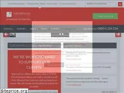 Sites similar to thompsonstradeunion.law
