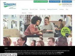 Sites similar to thompsonstravel.co.za