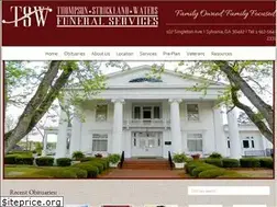 Sites similar to thompsonstricklandwaters.com