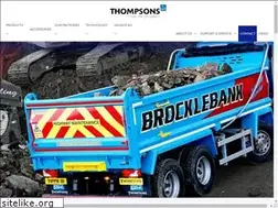 Sites similar to thompsonsuk.com