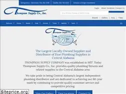 Sites similar to thompsonsupply.net