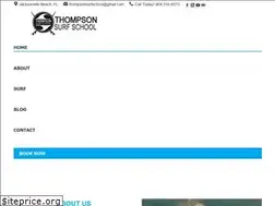 Sites similar to thompsonsurfschool.com