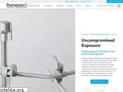 Sites similar to thompsonsurgical.com