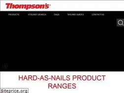 Sites similar to thompsonsweatherproofing.co.uk