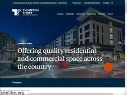 Sites similar to thompsonthrift.com