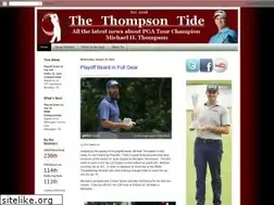 Sites similar to thompsontide.com