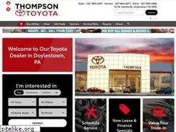 Sites similar to thompsontoyota.net