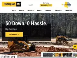 Sites similar to thompsontractor.com