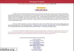 Sites similar to thompsontransfers.com