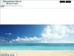 Sites similar to thompsontrust.com