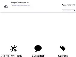 Sites similar to thompsonvw.com
