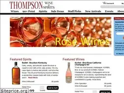 Sites similar to thompsonwinesnyc.com