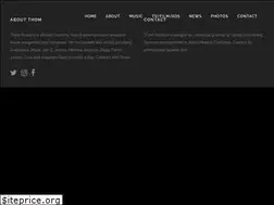 Sites similar to thomrusso.net