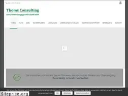 Sites similar to thoms-consulting.de