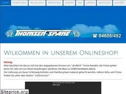 Sites similar to thomsen-pellets.de