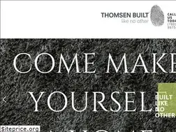 Sites similar to thomsenbuilt.com