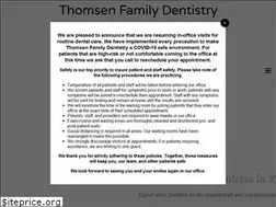 Sites similar to thomsenfamilydentistry.com