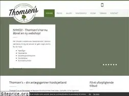 Sites similar to thomsens.dk