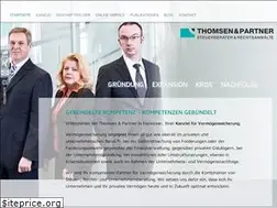 Sites similar to thomsenundpartner.de