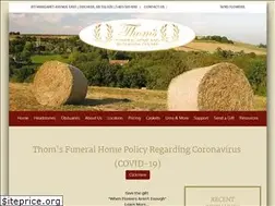Sites similar to thomsfuneralhome.com