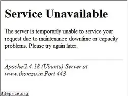 Sites similar to thomso.in
