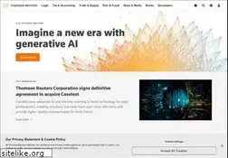 Sites similar to thomson-reuters.com