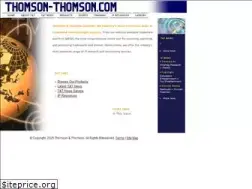 Sites similar to thomson-thomson.com