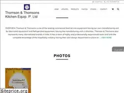 Sites similar to thomsonandthomsons.com