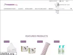 Sites similar to thomsonbaby.com