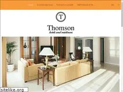 Sites similar to thomsonbangkok.com