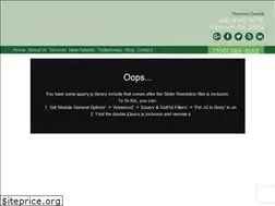 Sites similar to thomsonfamilydental.com