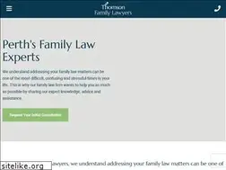 Sites similar to thomsonfamilylawyers.com.au