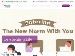 Sites similar to thomsonhospitals.com
