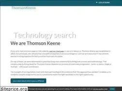 Sites similar to thomsonkeene.com