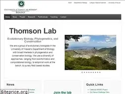 Sites similar to thomsonlab.org