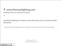 Sites similar to thomsonlighting.com