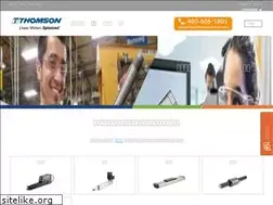 Sites similar to thomsonlinear.com.cn