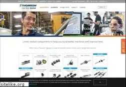 Sites similar to thomsonlinear.com