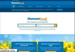 Sites similar to thomsonlocal.com