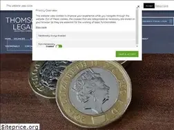 Sites similar to thomsonlrc.com