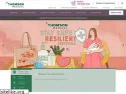 Sites similar to thomsonmedical.com