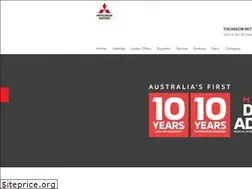 Sites similar to thomsonmitsubishi.com.au