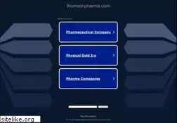 Sites similar to thomsonpharma.com