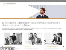 Sites similar to thomsonreuters.cl