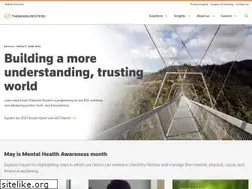 Sites similar to thomsonreuters.co.uk